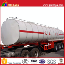Semi Trailer Chemical Liquid Tank for Transport